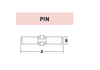 R175-78-21810 – Lock / Retention Component – For Excavator GET System