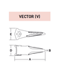 MH23V – Excavator GET Component / Bucket Tooth – For 20-25 Ton Excavators