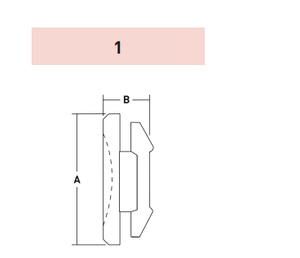 RT120606 – Lock / Retention Component / Pin – For Excavator GET System