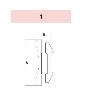 RT120606 – Lock / Retention Component / Pin – For Excavator GET System