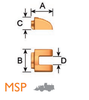 MSP 700424 – Excavator GET Component / Protection Plate – For Mining Excavators