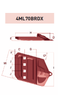 4ML70BRDX – Excavator GET Component / Bucket Tooth – For 70 Ton Excavators (BRDX Type)