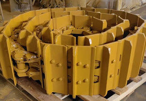 17M-32-02450 Komatsu Track Shoe Assembly Lubricated Track Group Assembly D275AX-5 D275A-5R For mining