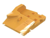 470-9306 4709306 CAT R1700G R1600G R1700 XE R3000H R1600H R1300G R1700 R2900G Lip Shroud Half Arrow Cutting Edge Right-Hand Corner Shroud 
