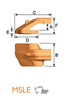 MSLE 700408 – Corner GET Component / Shroud – For Large Mining Excavators (100+ ton Class)