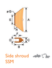SSM 700602 – Shroud / GET Component – For Large Mining Excavators