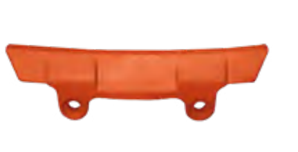 HSLEP40B-430 Bolt-On Side Protector – Excavator Bucket Side Wear Protection – For 45-50 Ton Excavators