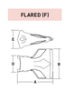 MH23F – Excavator GET Component / Bucket Tooth – For 20-25 Ton Excavators