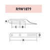 R9W1879 – Lock / Retention Component / Pin – For Excavator GET System
