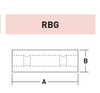 R25RBG – Lock / Retention Component – For Excavator GET System – For 25 Ton Excavators