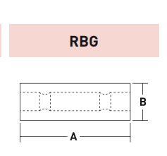 R25RBG – Lock / Retention Component – For Excavator GET System – For 25 Ton Excavators
