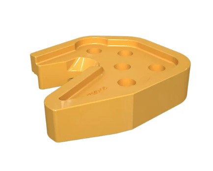 8J-7210 Replacement 623G 623F Elevating Scraper Bowl Right Side Guide 8J7210