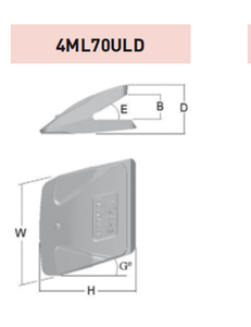 4ML90ULD – Excavator GET Component / Bucket Tooth – For 90 Ton Excavators (ULD Type)