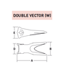 MH23W – Excavator GET Component / Bucket Tooth – For 20-25 Ton Excavators