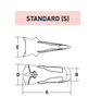 MN40S – Excavator GET Component / Bucket Tooth – For 40-50 Ton Excavators