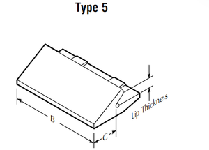LS4.0-18 Shroud For Caterpillar 988-992 / Komatsu WA600-700 / Volvo L220-260 Front-End Loaders (Extra Wide)