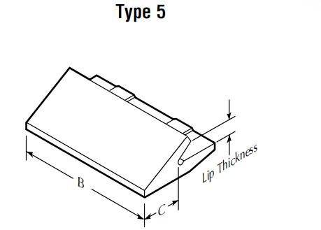 LS4.0-18 Shroud For Caterpillar 988-992 / Komatsu WA600-700 / Volvo L220-260 Front-End Loaders (Extra Wide)
