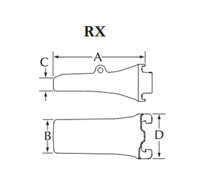 65SV2RX General Purpose CL Bit For Komatsu PC200-300 / Caterpillar 320-330 / Hitachi ZX200-300 Medium-Large Excavators