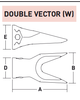 MC35W1 – Excavator GET Component / Bucket Tooth – For 35-50 Ton Excavators