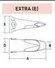 MC35E1 – Excavator GET Component / Bucket Tooth – For 35-50 Ton Excavators