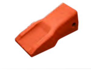 HSJ80HDA Heavy Duty Abrasion Tooth – Excavator Ground Engaging Tool (GET) – For Komatsu PC550-800 / Caterpillar 500-700 / Hitachi ZX550-800