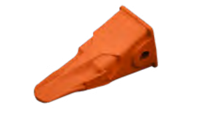 HSJ70RP Heavy Duty Rock Penetration Tooth – Excavator Ground Engaging Tool (GET) – For Komatsu PC550-800 / Caterpillar 500-700 / Hitachi ZX550-800
